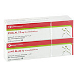 ZINK AL 25 mg Brausetabletten