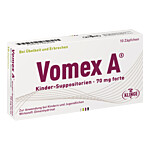 VOMEX A Kinder-Suppositorien 70 mg forte