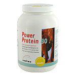 POWER PROTEIN 80 Vanille Pulver