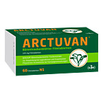 ARCTUVAN Bärentrauben Filmtabletten