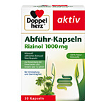 DOPPELHERZ Abführ-Kapseln Rizinol 1.000 mg