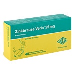 ZINKBRAUSE Verla 25 mg Brausetabletten