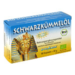 SCHWARZKÜMMEL BIO ägypt.Kapseln