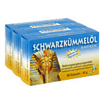 SCHWARZKÜMMEL BIO ägypt.Kapseln