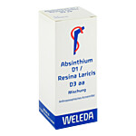 ABSINTHIUM D 1 Resina Laricis D 3 aa Mischung