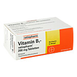 VITAMIN B1-RATIOPHARM 200 mg Tabletten