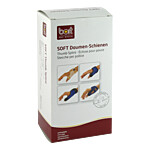 BORT Soft Daumenschiene lang S blau