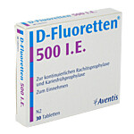 D FLUORETTEN 500 Tabletten