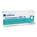 D FLUORETTEN 500 Tabletten