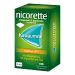 NICORETTE Kaugummi 2 mg freshfruit