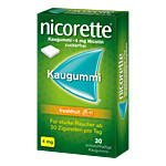 NICORETTE Kaugummi 4 mg freshfruit