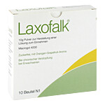 LAXOFALK 10 g Plv.z.Herst.e.Lsg.z.Einnehmen Beutel