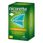 NICORETTE Kaugummi 4 mg freshfruit