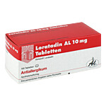 LORATADIN AL 10 mg Tabletten