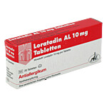 LORATADIN AL 10 mg Tabletten