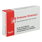 DYNEXAN Mundgel Zylinderampullen