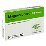 MAGNESIOCARD 2,5 mmol Filmtabletten