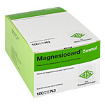 MAGNESIOCARD 5 mmol Plv.z.Her.e.Lsg.z.Einnehmen