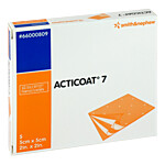 ACTICOAT 7 5x5 cm antimikrob.Wundauflage7-Tage