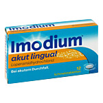 IMODIUM akut lingual Schmelztabletten