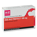 ASS AbZ PROTECT 100 mg magensaftresistente Tabletten