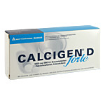 CALCIGEN D forte 1000 mg-880 I.E. Brausetabletten