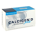 CALCIGEN D forte 1000 mg-880 I.E. Brausetabletten