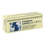 FOLSÄURE LOMAPHARM 5 mg Tabletten