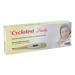 CYCLOTEST lady Basalthermometer