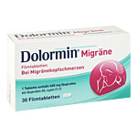 DOLORMIN Migräne Filmtabletten