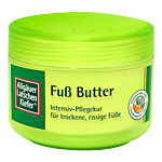 ALLGÄUER LATSCHENKIEFER Fuß Butter Creme