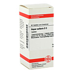 HEPAR SULFURIS D 3 Tabletten