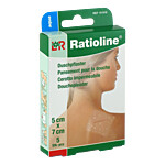 RATIOLINE aqua Duschpflaster 5x7 cm