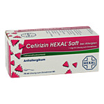 CETIRIZIN HEXAL Saft bei Allergien