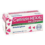 CETIRIZIN HEXAL Filmtabletten bei Allergien