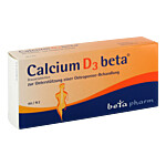 CALCIUM D3 beta Brausetabletten