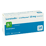 LORATADIN-1A Pharma Tabletten