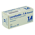 LORATADIN-1A Pharma Tabletten