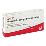 MERCURIALIS COMP.Suppositorien