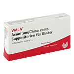 ACONITUM-CHINA comp.Kindersuppositorien