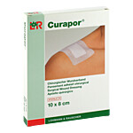 CURAPOR Wundverband steril 8x10 cm