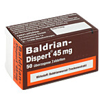 BALDRIAN DISPERT 45 mg überzogene Tabletten