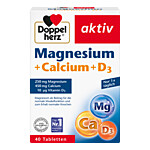 DOPPELHERZ Magnesium+Calcium+D3 Tabletten