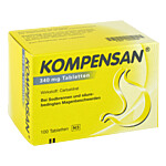 KOMPENSAN Tabletten 340 mg