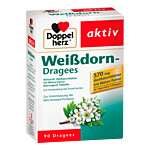 DOPPELHERZ Weißdorn Dragees