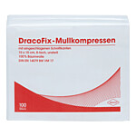 DRACOFIX OP-Kompressen 10x10 cm unsteril 12fach