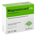 MAGNESIOCARD i.v. Injektionslösung