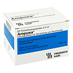 AMPUWA Plastikampullen Injektions--Infusionslsg.