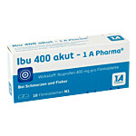 IBU 400 akut-1A Pharma Filmtabletten