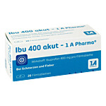 IBU 400 akut-1A Pharma Filmtabletten